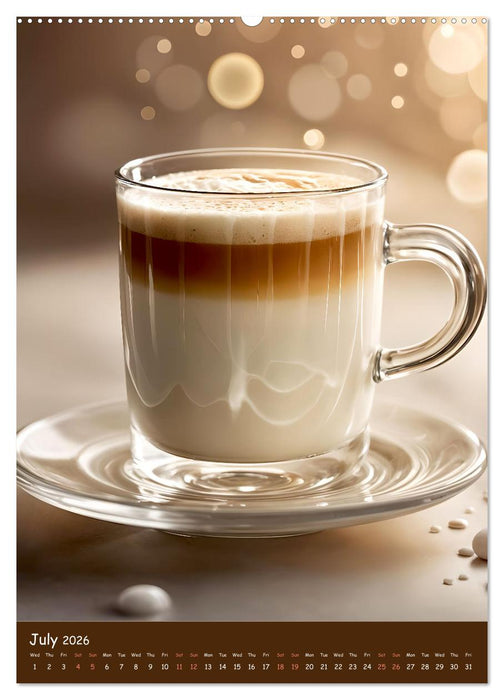 The Soul of Coffee - A Daily Ritual (CALVENDO Premium-Calendar 2026)