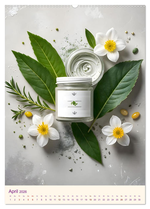 Glanz und Pflege - Schönheit im Fokus (CALVENDO Wandkalender 2026)