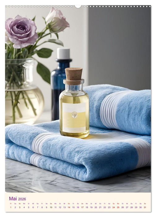 Glanz und Pflege - Schönheit im Fokus (CALVENDO Wandkalender 2026)