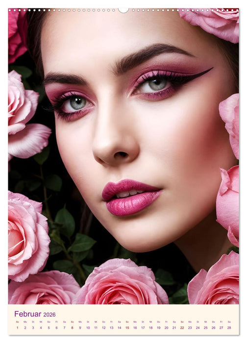 Glanz und Pflege - Schönheit im Fokus (CALVENDO Premium Wandkalender 2026)