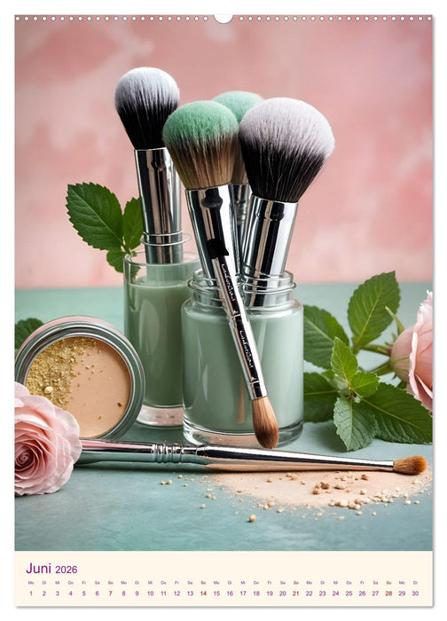 Glanz und Pflege - Schönheit im Fokus (CALVENDO Premium Wandkalender 2026)