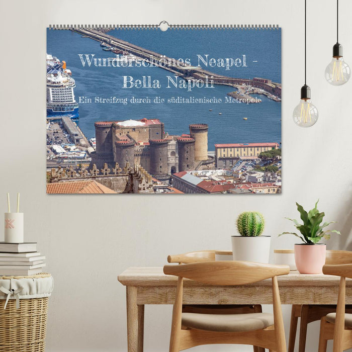 Wunderschönes Neapel - Bella Napoli (CALVENDO Wandkalender 2026)