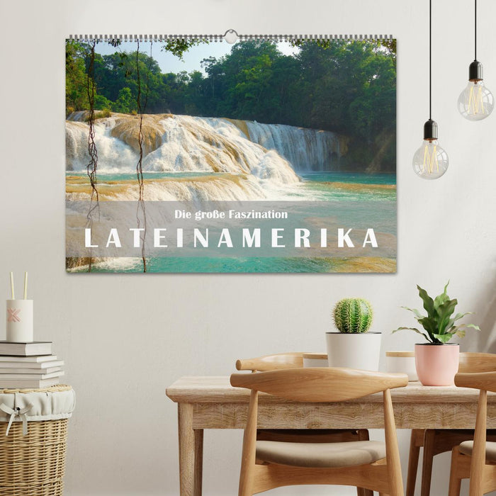 Die große Faszination Lateinamerika (CALVENDO Wandkalender 2026)
