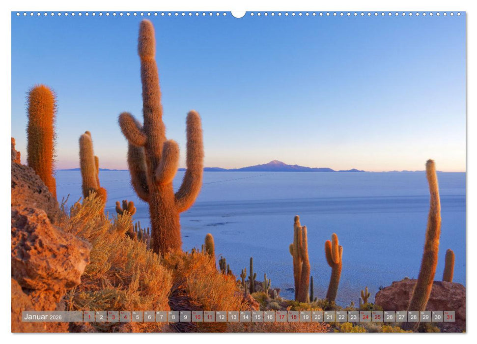 Die große Faszination Lateinamerika (CALVENDO Wandkalender 2026)