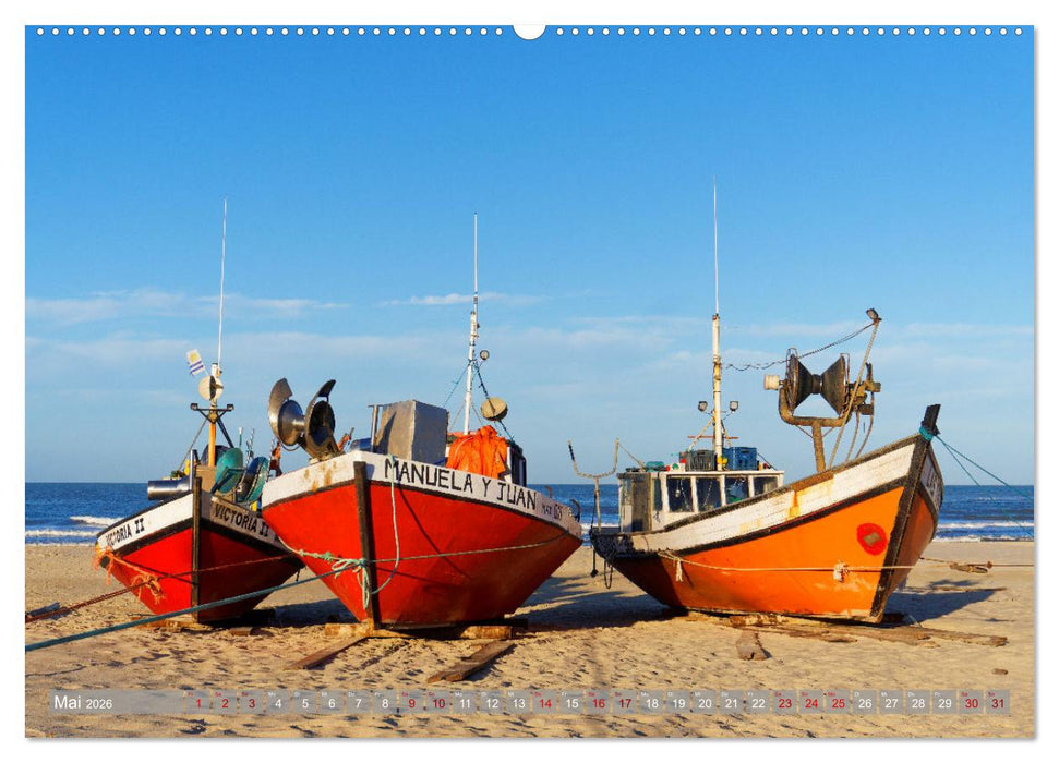 Die große Faszination Lateinamerika (CALVENDO Wandkalender 2026)