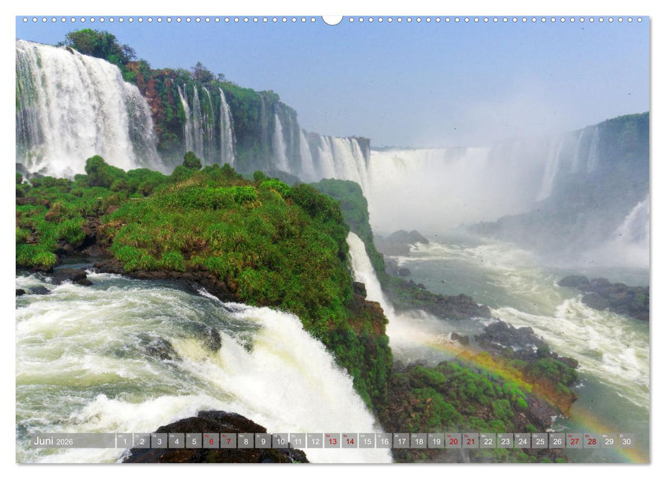 Die große Faszination Lateinamerika (CALVENDO Wandkalender 2026)