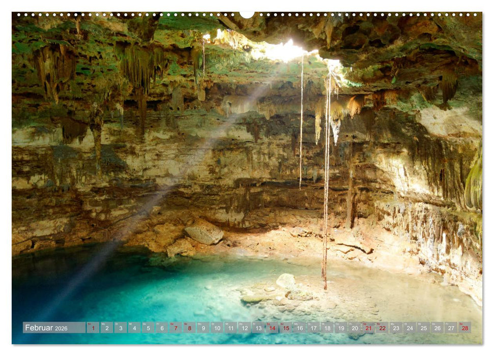 Die große Faszination Lateinamerika (CALVENDO Premium Wandkalender 2026)