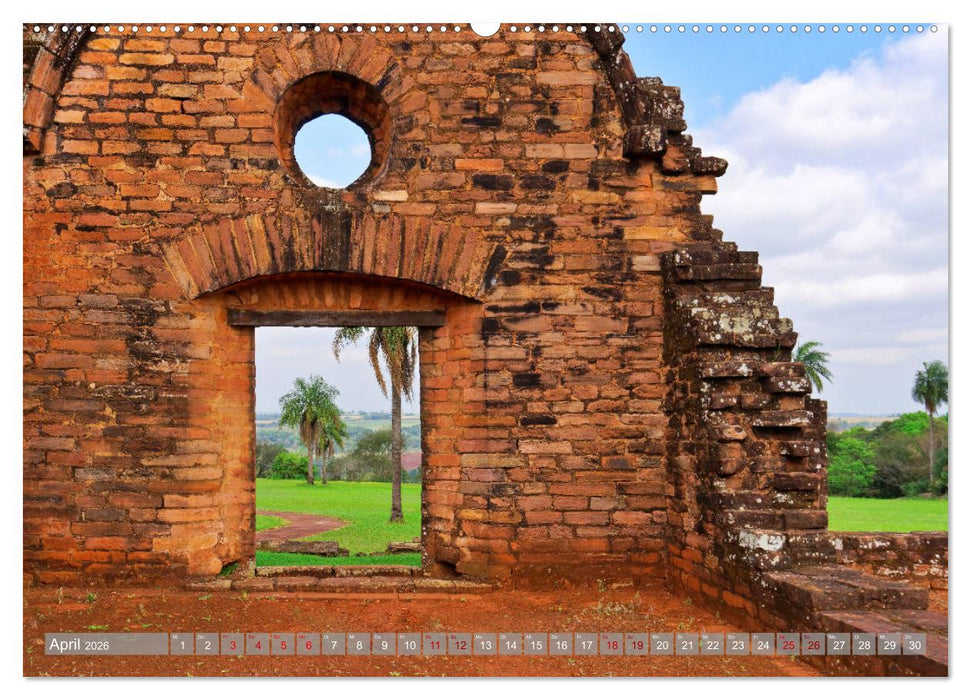 Die große Faszination Lateinamerika (CALVENDO Premium Wandkalender 2026)