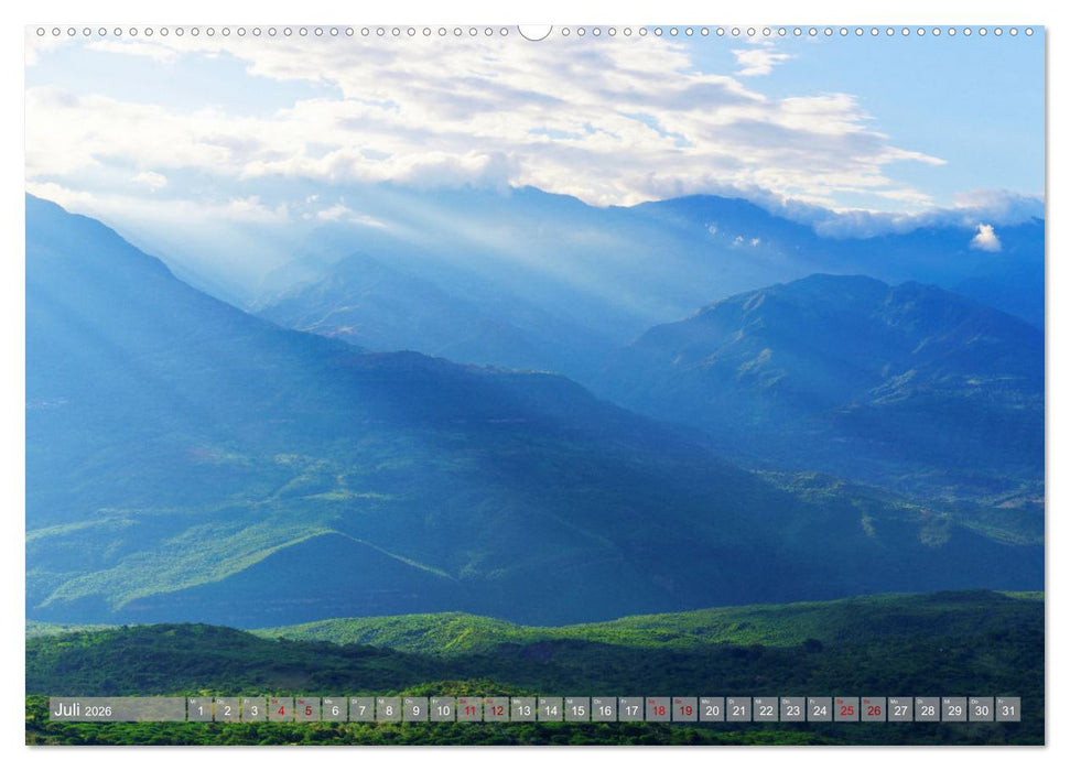 Die große Faszination Lateinamerika (CALVENDO Premium Wandkalender 2026)