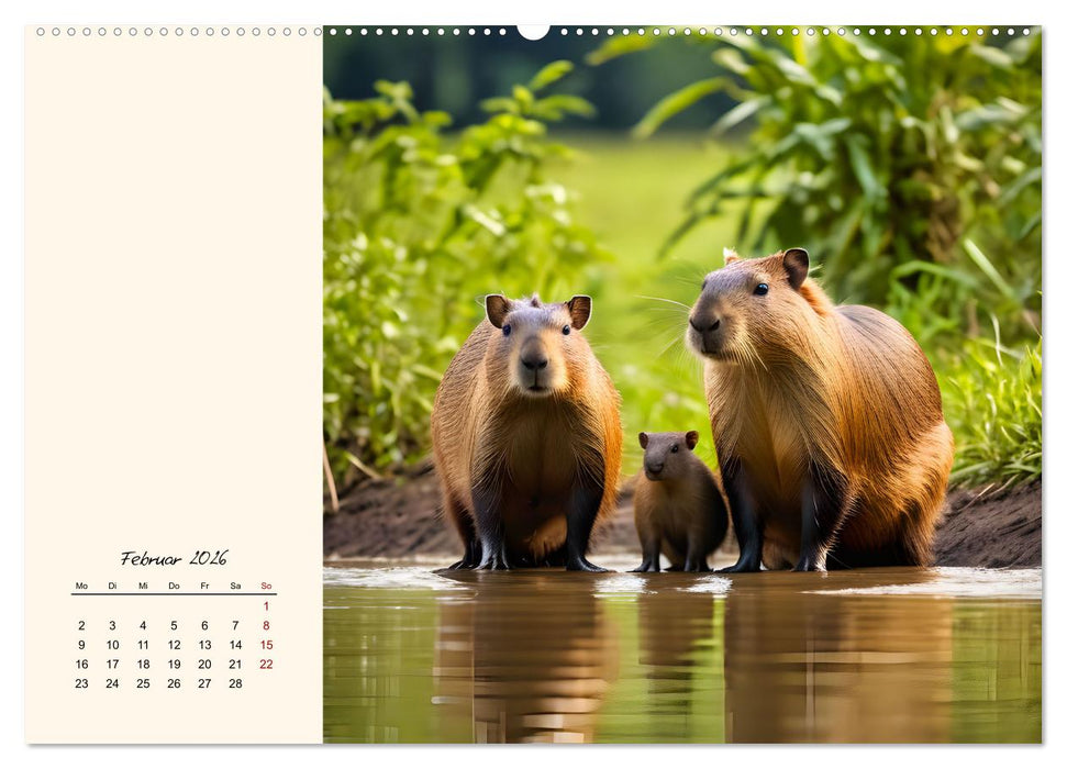 Südamerikas beeindruckende Tierwelt (CALVENDO Wandkalender 2026)