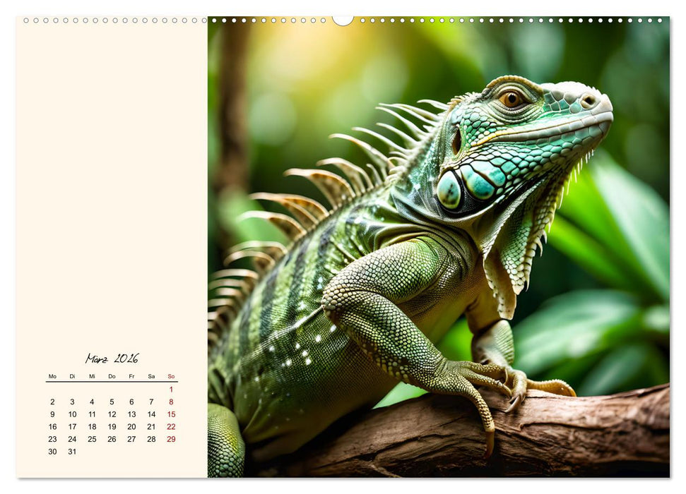 Südamerikas beeindruckende Tierwelt (CALVENDO Wandkalender 2026)