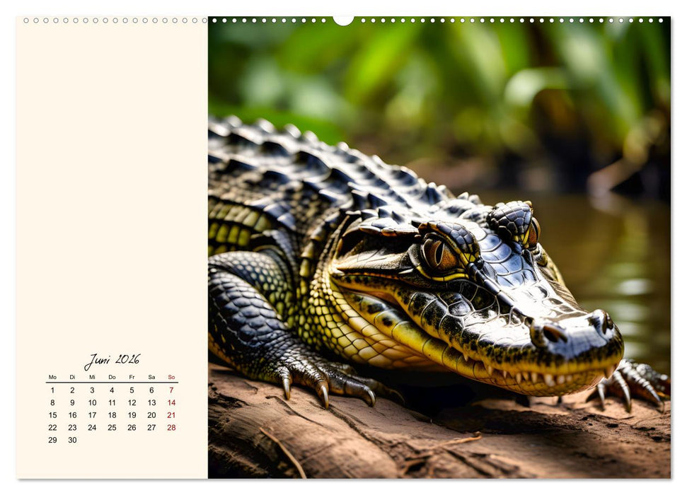 Südamerikas beeindruckende Tierwelt (CALVENDO Wandkalender 2026)