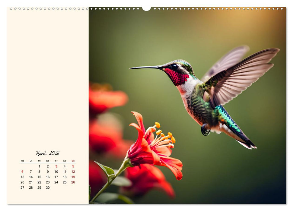 Südamerikas beeindruckende Tierwelt (CALVENDO Premium Wandkalender 2026)