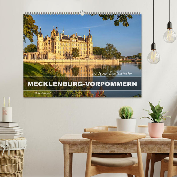Deutsche Bundesländer - Mecklenburg-Vorpommern (CALVENDO Wandkalender 2026)