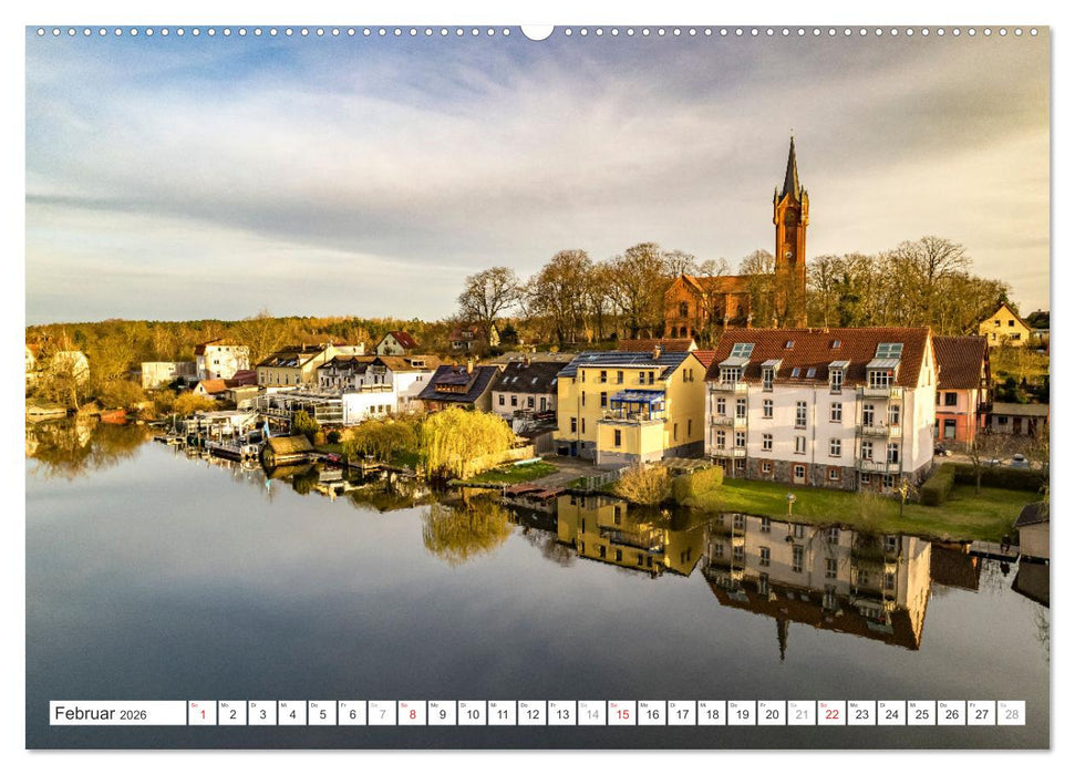 Deutsche Bundesländer - Mecklenburg-Vorpommern (CALVENDO Wandkalender 2026)