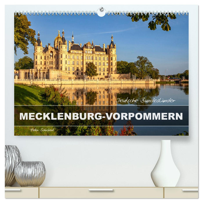 Deutsche Bundesländer - Mecklenburg-Vorpommern (CALVENDO Premium Wandkalender 2026)