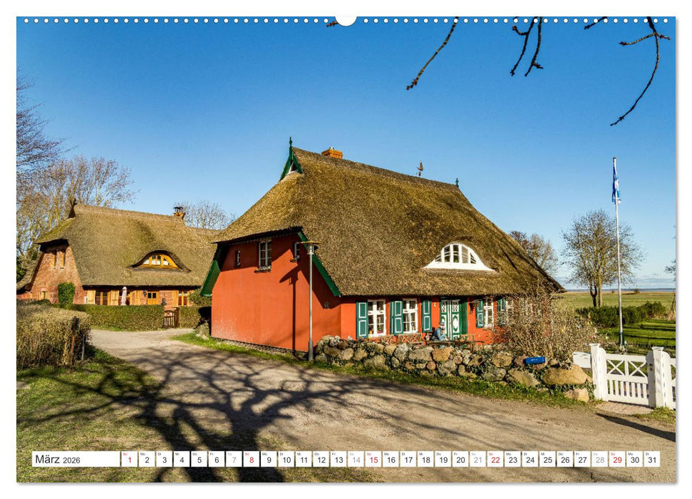 Deutsche Bundesländer - Mecklenburg-Vorpommern (CALVENDO Premium Wandkalender 2026)