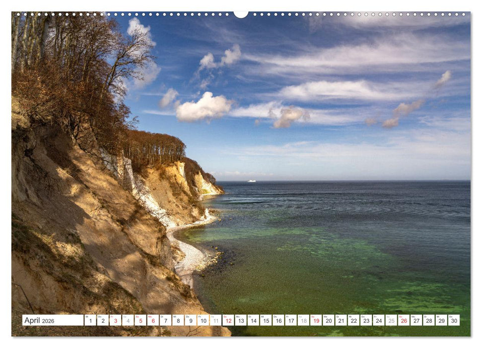 Deutsche Bundesländer - Mecklenburg-Vorpommern (CALVENDO Premium Wandkalender 2026)