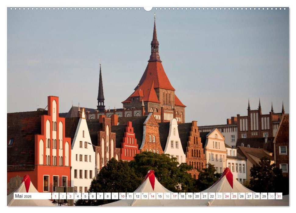 Deutsche Bundesländer - Mecklenburg-Vorpommern (CALVENDO Premium Wandkalender 2026)