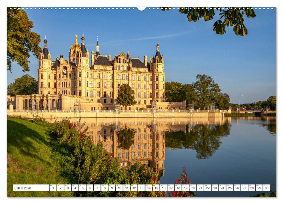 Deutsche Bundesländer - Mecklenburg-Vorpommern (CALVENDO Premium Wandkalender 2026)