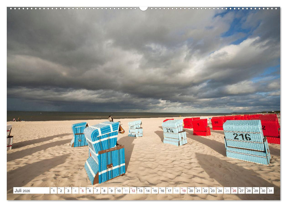 Deutsche Bundesländer - Mecklenburg-Vorpommern (CALVENDO Premium Wandkalender 2026)