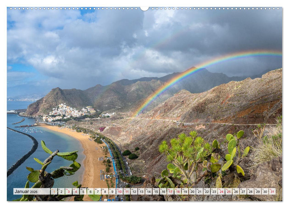 Die stille Magie der Insel Teneriffa (CALVENDO Wandkalender 2026)
