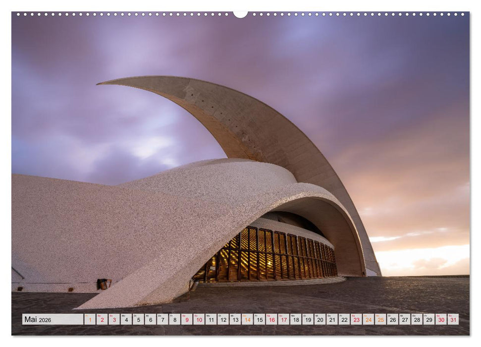 Die stille Magie der Insel Teneriffa (CALVENDO Wandkalender 2026)