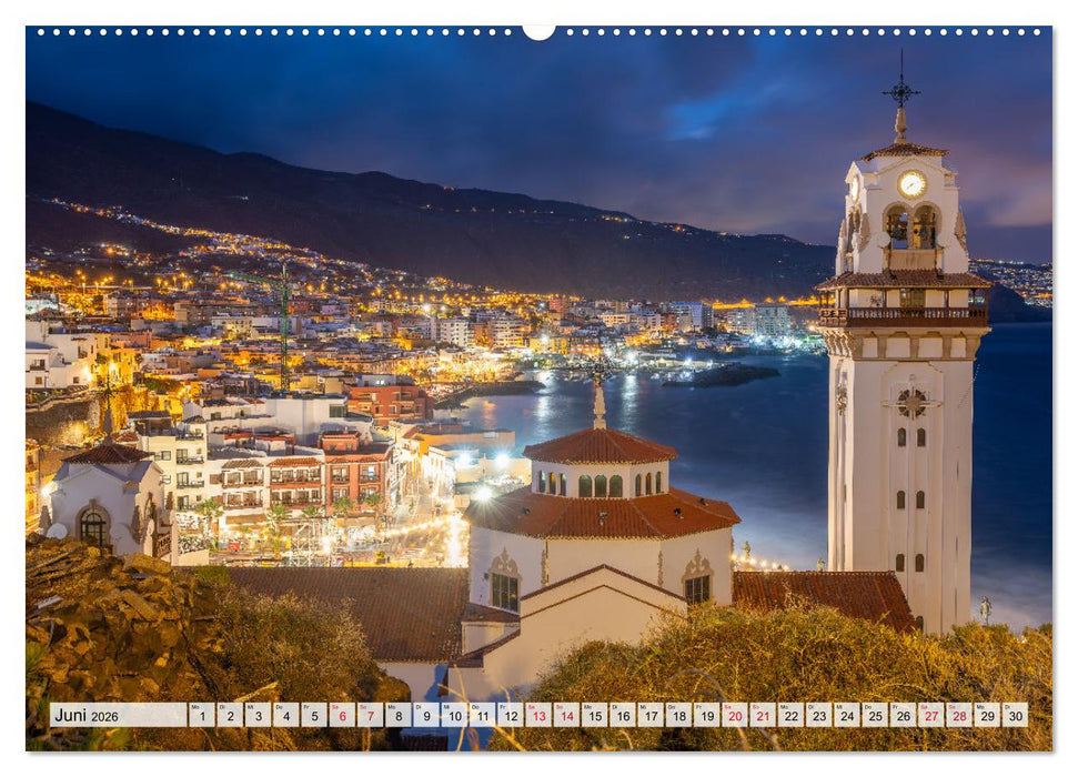 Die stille Magie der Insel Teneriffa (CALVENDO Wandkalender 2026)