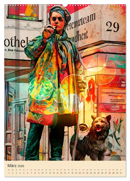 Bochum Die Ruhrpottperle (CALVENDO Wandkalender 2026)