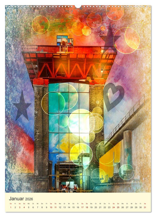 Bochum Die Ruhrpottperle (CALVENDO Premium Wandkalender 2026)