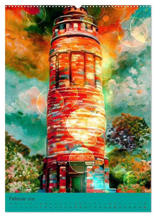 Bochum Die Ruhrpottperle (CALVENDO Premium Wandkalender 2026)