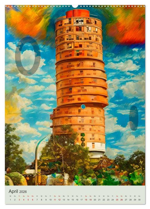 Bochum Die Ruhrpottperle (CALVENDO Premium Wandkalender 2026)