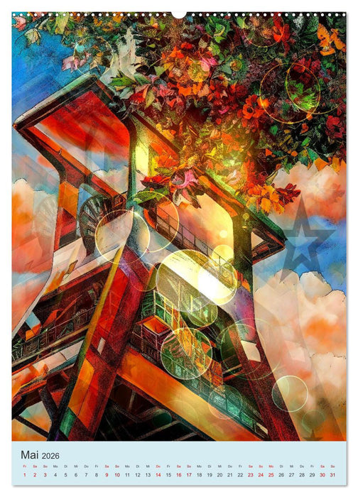 Bochum Die Ruhrpottperle (CALVENDO Premium Wandkalender 2026)