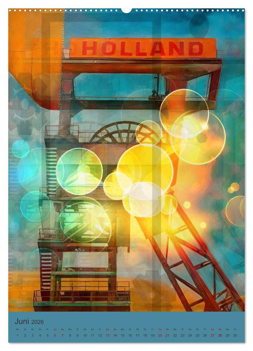 Bochum Die Ruhrpottperle (CALVENDO Premium Wandkalender 2026)