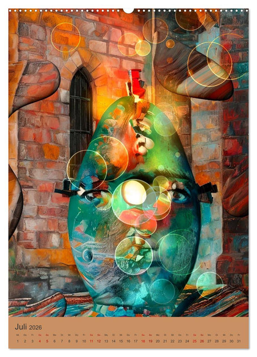 Bochum Die Ruhrpottperle (CALVENDO Premium Wandkalender 2026)