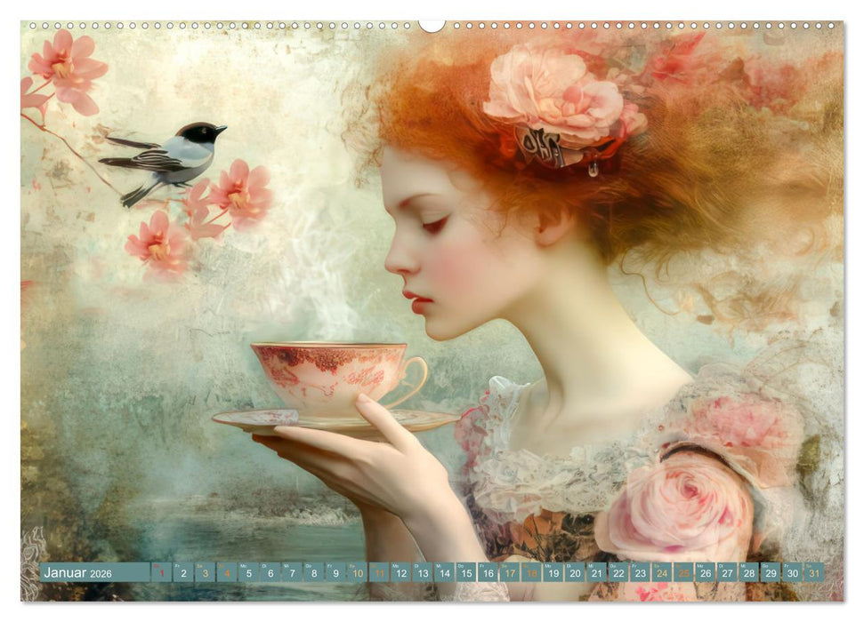 Barock und Rokoko - Malerische Werke (CALVENDO Premium Wandkalender 2026)