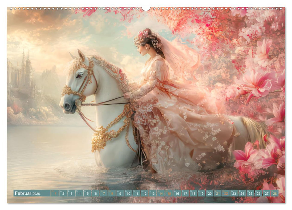 Barock und Rokoko - Malerische Werke (CALVENDO Premium Wandkalender 2026)