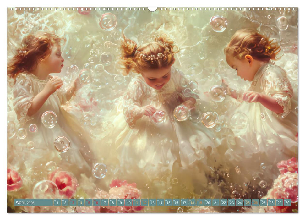 Barock und Rokoko - Malerische Werke (CALVENDO Premium Wandkalender 2026)