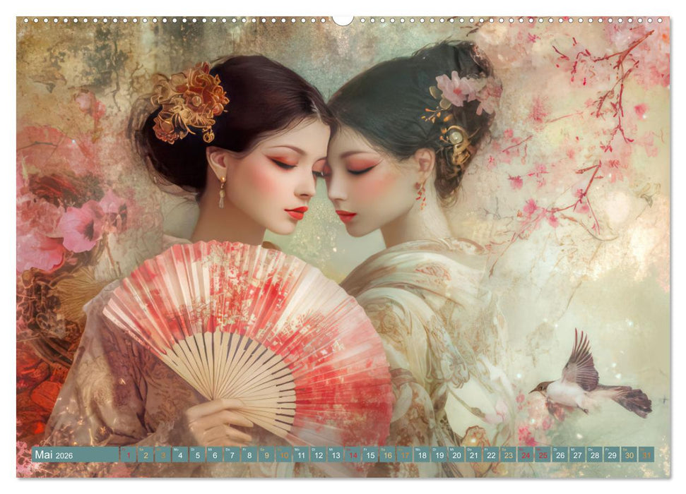 Barock und Rokoko - Malerische Werke (CALVENDO Premium Wandkalender 2026)