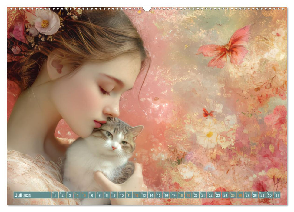 Barock und Rokoko - Malerische Werke (CALVENDO Premium Wandkalender 2026)