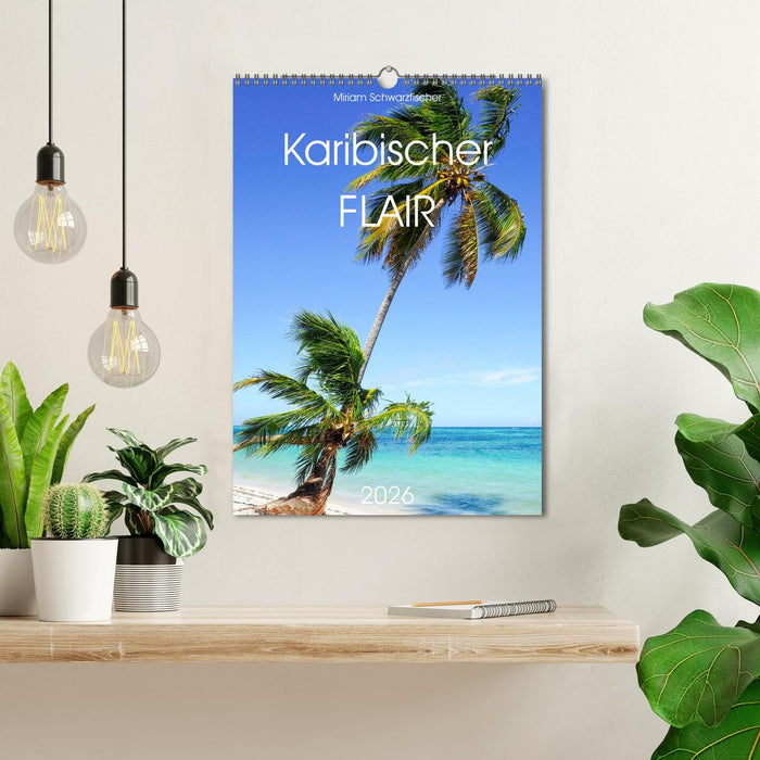 Karibischer Flair (CALVENDO Wandkalender 2026)
