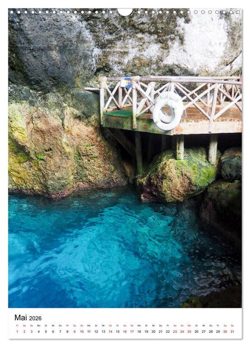 Karibischer Flair (CALVENDO Wandkalender 2026)