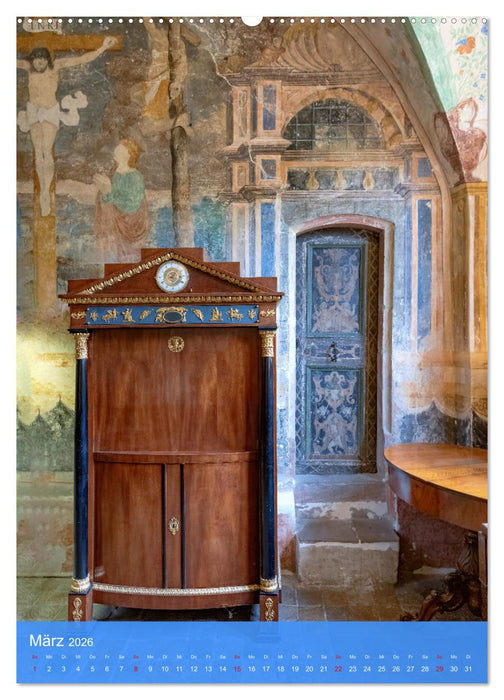 Mechanische Musikinstrumente (CALVENDO Wandkalender 2026)