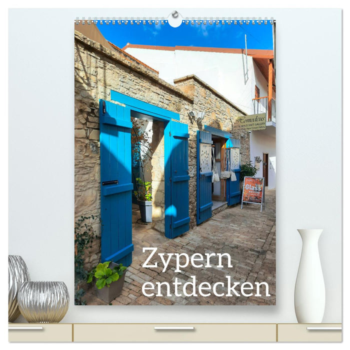 Zypern entdecken (CALVENDO Premium Wandkalender 2026)