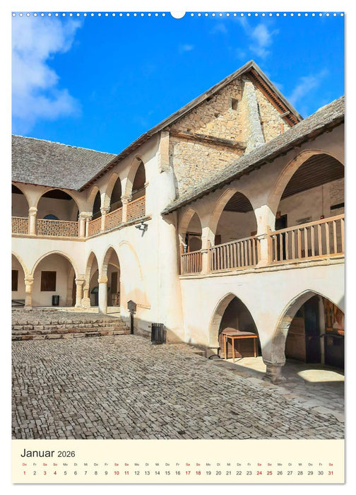 Zypern entdecken (CALVENDO Premium Wandkalender 2026)