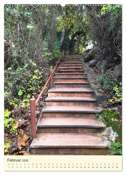 Zypern entdecken (CALVENDO Premium Wandkalender 2026)