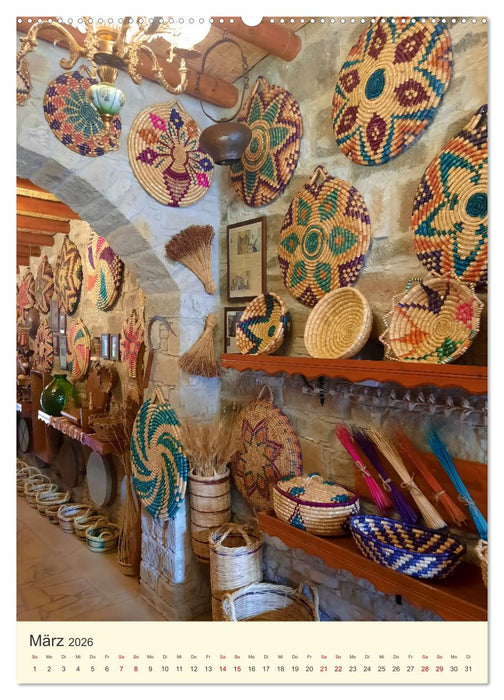 Zypern entdecken (CALVENDO Premium Wandkalender 2026)