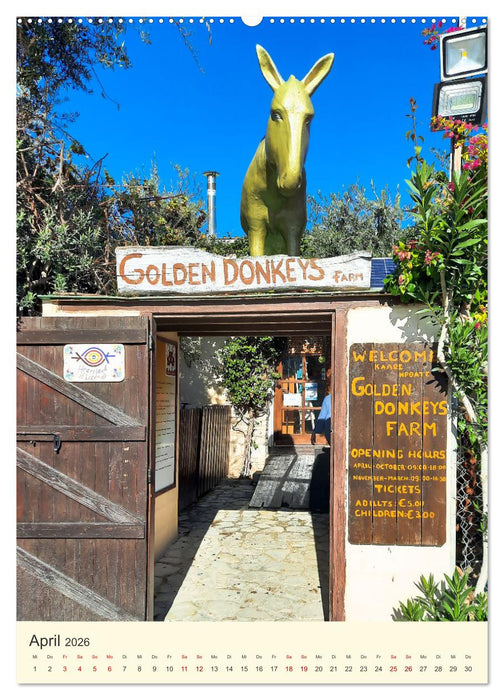 Zypern entdecken (CALVENDO Premium Wandkalender 2026)