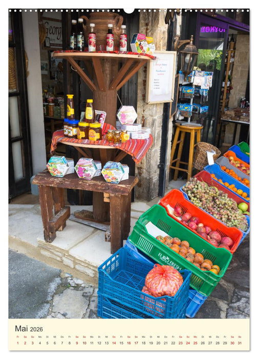 Zypern entdecken (CALVENDO Premium Wandkalender 2026)