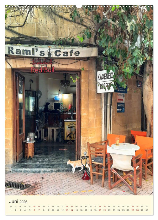 Zypern entdecken (CALVENDO Premium Wandkalender 2026)